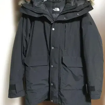 THE NORTH FACE 블랙 다운 자켓 M