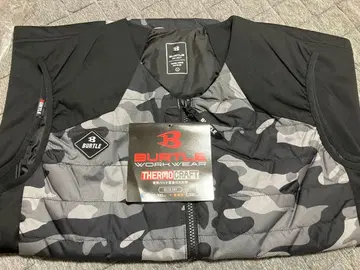 BURTLE THERMOCRAFT 베스트 L 사이즈 카모플라쥬