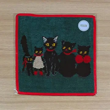 미개봉 페이러 주방 화장품 쿠라하시 레이 손수건 레드