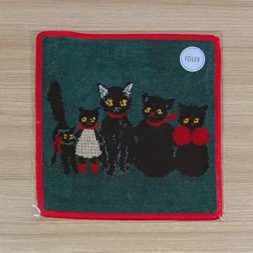 미개봉 페이러 주방 화장품 쿠라하시 레이 손수건 레드