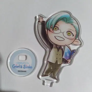 두근두근 메모리얼 Girl's Side 빙상 격투 아크릴 스탠드