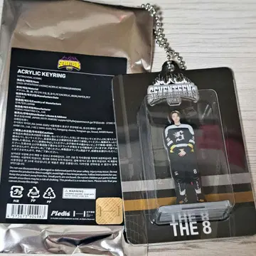 25 SEVENTEEN's HOME 아크릴 키링 THE8 민하오