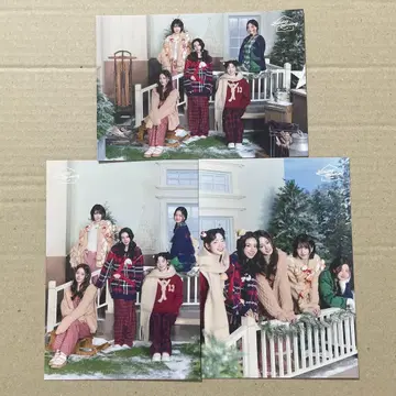 TWICE POPUP 2025 랜덤 포토카드 유닛 3종 컴플리트 세트