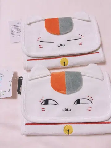 나츠메 우인장 냥코 선생님 멀티 케이스 수첩 2종 세트