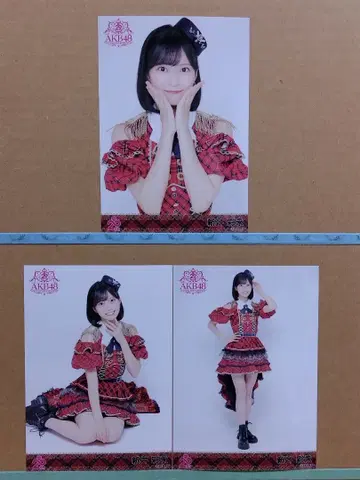 AKB48 아라이 에이 20th 일본 무도관 랜덤 브로마이드 컴플리트