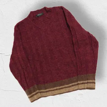 이탈리아제 밀라노 SANGALLI 산가리 울 니트 스웨터