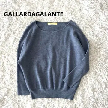 개럴개런트 니트 돌먼 슬리브 스웨터 상의 풀오버