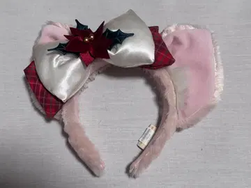 리나벨 2024 크리스마스 한정판 머리띠