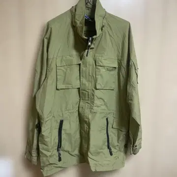 Penfield 올리브 그린 나일론 자켓 (밀리터리풍)