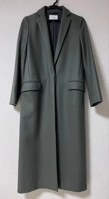 B&U UNITED ARROWS 롱 체스터 코트