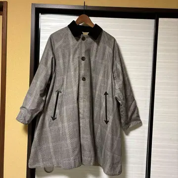 TICCA 티 리버서블 스텐카라 코트