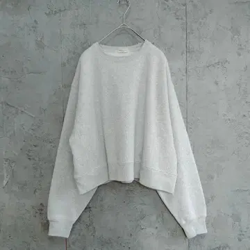 FREAK'S STORE 한정판 헤비웨이트 숏 빅 맨투맨