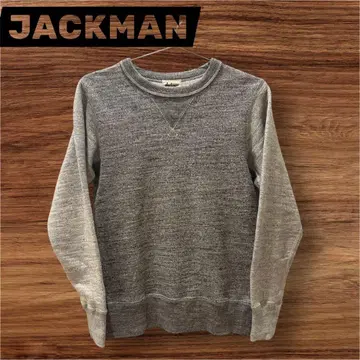 [컨디션 최상] Jackman 잭맨 크루넥 맨투맨 멜란지
