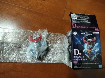 제일복권 기동전사 건담 D상 GQuuuuuuX 헤드 마그넷