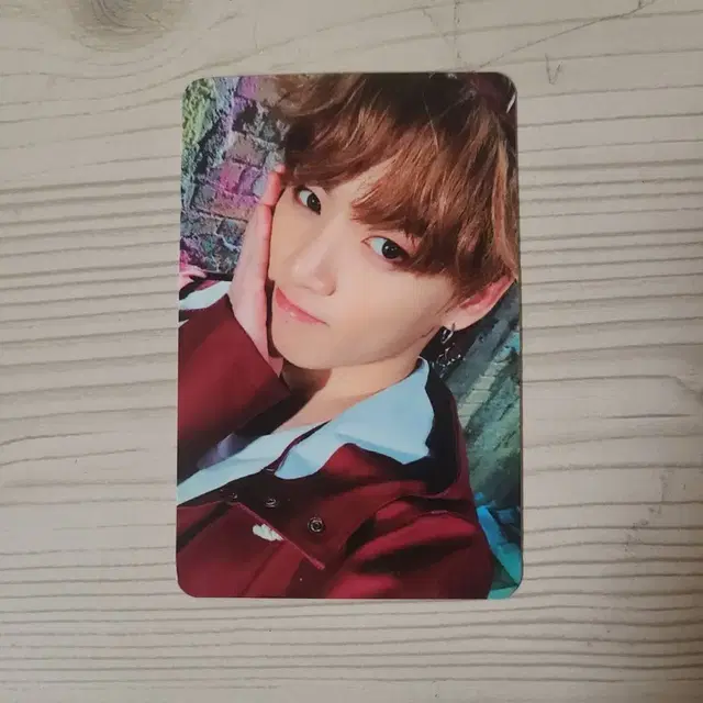 bts 방탄 정국 포카 봄날 화양연화 럽셀 티어 허 앤써