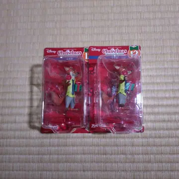 디즈니 해피 복권 크리스마스 오너먼트 2025 주토피아 닉