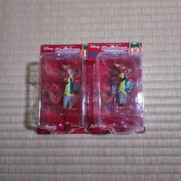 디즈니 해피 복권 크리스마스 오너먼트 2025 주토피아 닉