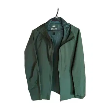 [ 유니클로 ] 블록 테크 후드티