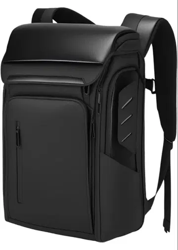 백팩 남성용 비즈니스 백팩 대용량 PC 블랙 디자인 체인지 가능