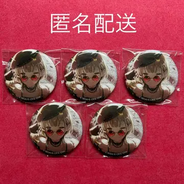 프로세카 아즈사와 코하네 글리터 캔뱃지 44B 5개 세트