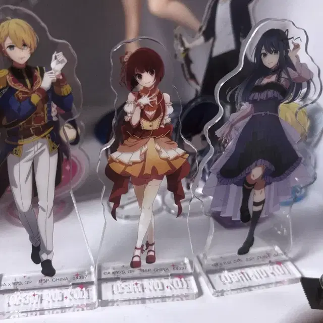 (3개일괄급처) 최애의아이 아크릴스탠드 아리마카나 호시노아쿠아 아카네