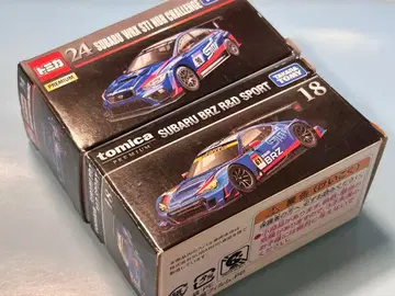 토미카 프리미엄 SUBARU WRX STI NBR CHALLENGE