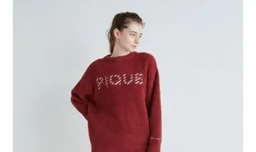 홀리데이 한정판 상하의 세트 젤라또피케 로고 자카드 풀오버&팬츠