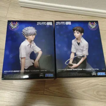 에반게리온 신극장판 VIGNETTEUM 나기사 카오루 신지