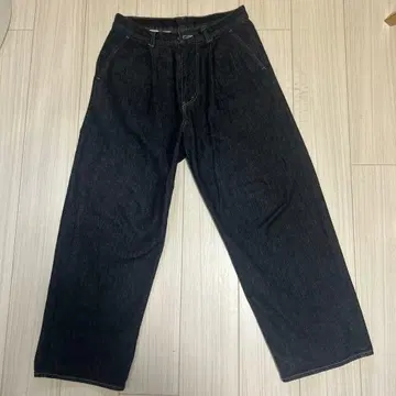 Graghpaper 컬러 패스트 데님 사이즈 1