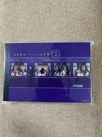 노기자카46 엽서북 미개봉 새상품 이오키 마오 아와아와 덤 포함