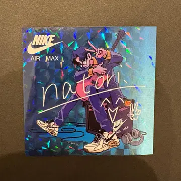 나토리 사인 포함 스티커 ABC-MART