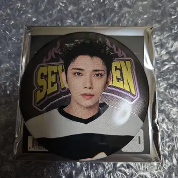 SEVENTEEN HOME 캔뱃지 조슈아