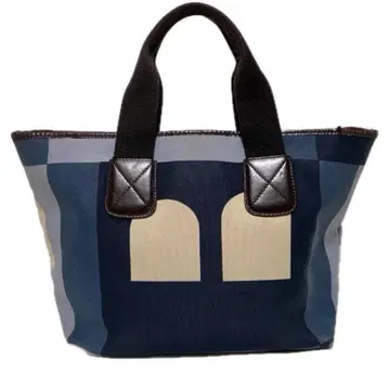 BALLY 발리 캔버스 핸드백 토트백 B 로고 양호품