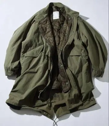 24시간 이내 발송 프릭스스토어 모즈 코트 라이너 포함 S