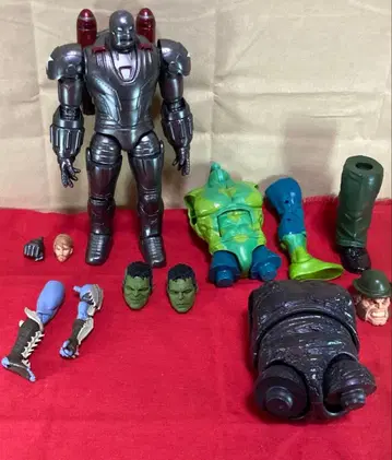 마블 레전드 빌드 부품 묶음 판매