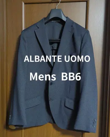 ALBANTE UOMO 남성용 테일러드 자켓 BB6
