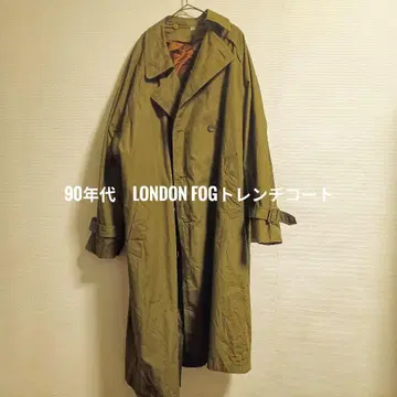 90년대 LONDON FOG 트렌치코트