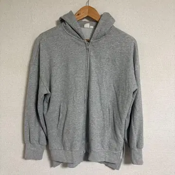 GAP 그레이 집업 후드티