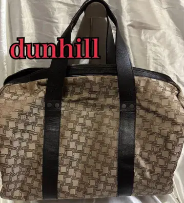 dunhill 던힐 보스턴 백 D8