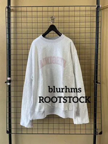 blurhms ROOTSTOCK 블럼스 루트스톡 스웨트 셔츠