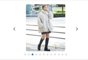 tiptop [ ZOZO한정판 아이템 ] 스탠드 카라 2way 블루종