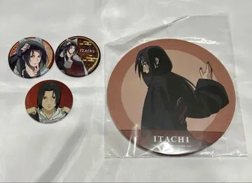 NARUTO 우치하 이타치 캔뱃지 세트