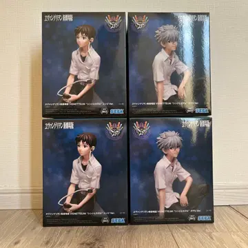 에반게리온 비넷 피규어 4체 세트