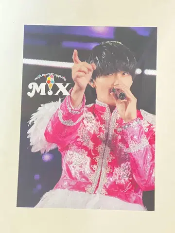 M!LK M!X 사노 하야토 BluRay 솔로 아더 자켓 아자쟈