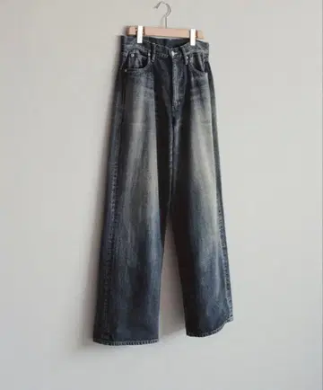 [ lidnm ] 2025AW 데님 팬츠 S 사이즈