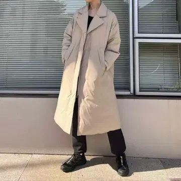 DANSKIN(댄스킨) 하이 로프트 다운 코트