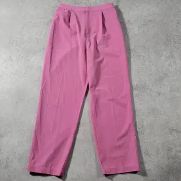 [ 새상품급 ] Ungrid 언그리드 핑크 테이퍼드 팬츠 F