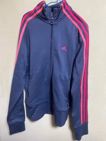 아디다스 트랙 자켓 네이비 UK 10