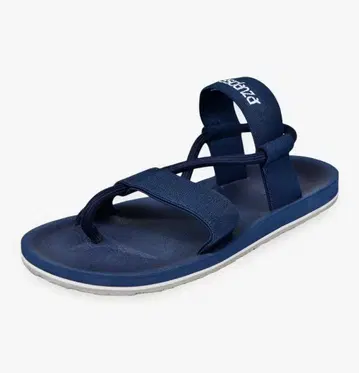[ 새상품 ] 네이비 스트랩 샌들