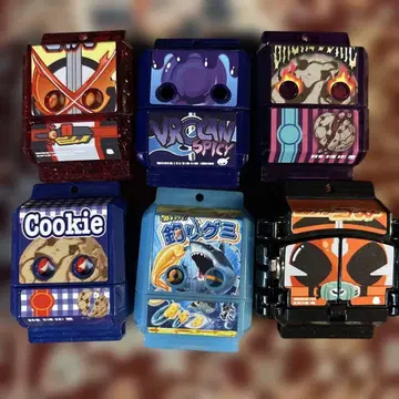 가면라이더 가브 고치조 6세트